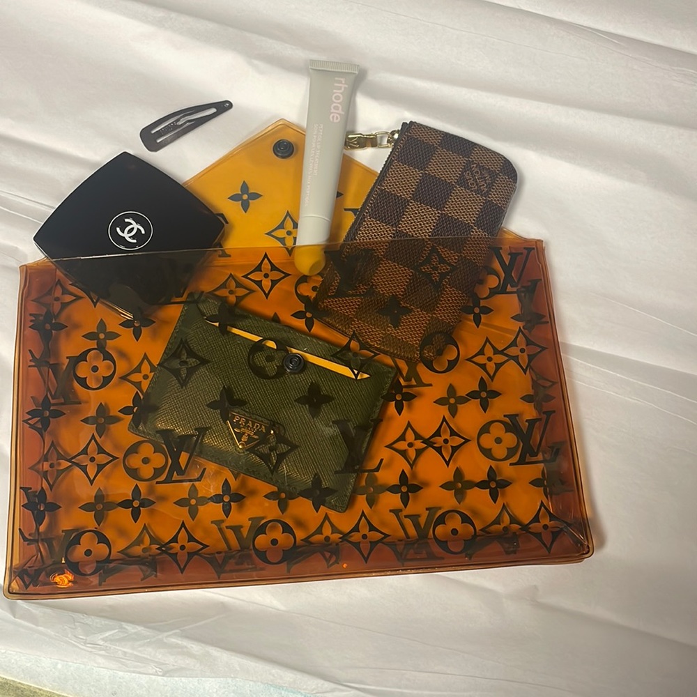 Louis Vuitton Swim Pouch/Clutch 💯 Authentic
